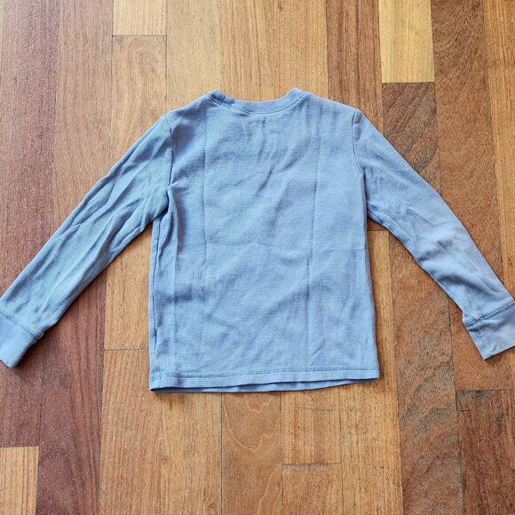 Disney Mickey Mouse/Donald Duck/Goofy Slate Blue Jersey Size 5T - Picture 8 of 9